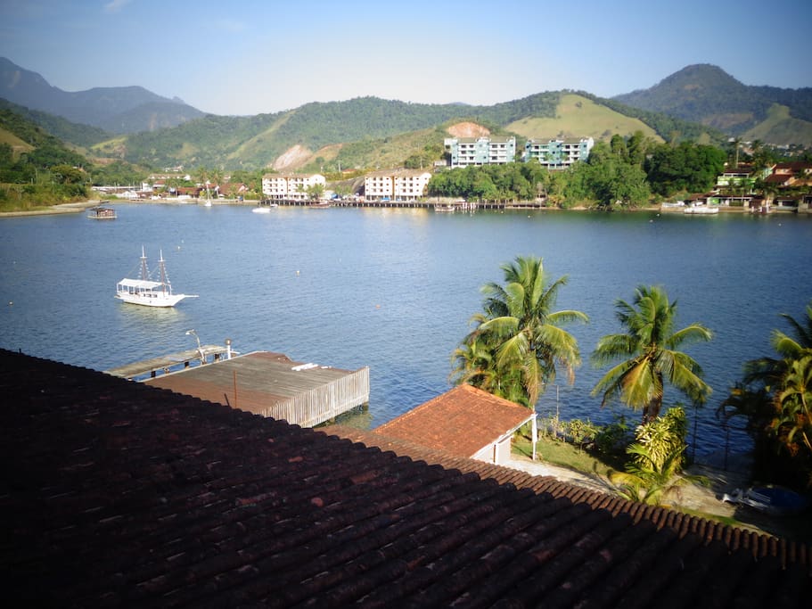 Vista da janela da Sala de Estar