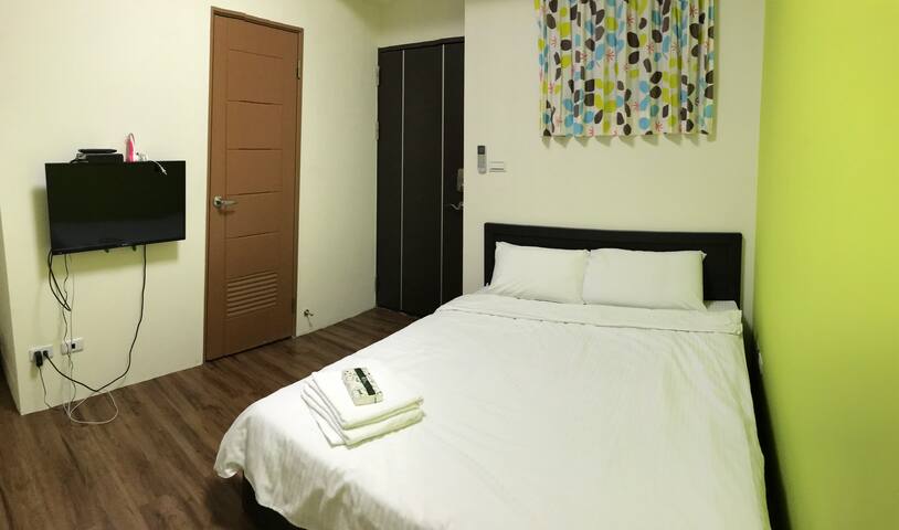 便宜超值雙人房