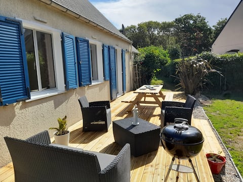 Charming beach house, 350 m from the beach