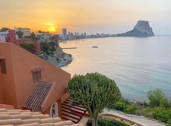 Bungalow Con Wifi Y Las Mejores Vistas En Calpe - 알테아