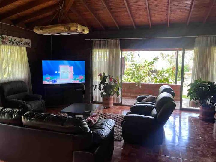 Finca Cafetera Villa Esperanza Y Cabaña Catedral - Barbosa