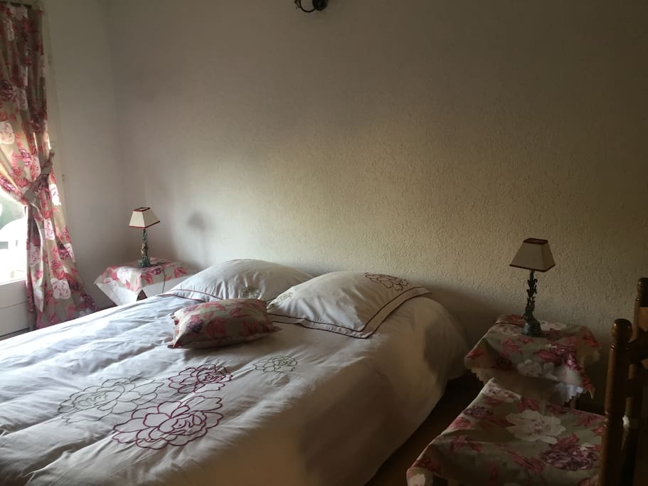 La Chambre à disposition des 'hôtes'