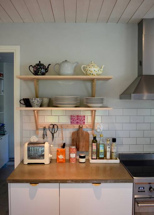 The kitchen