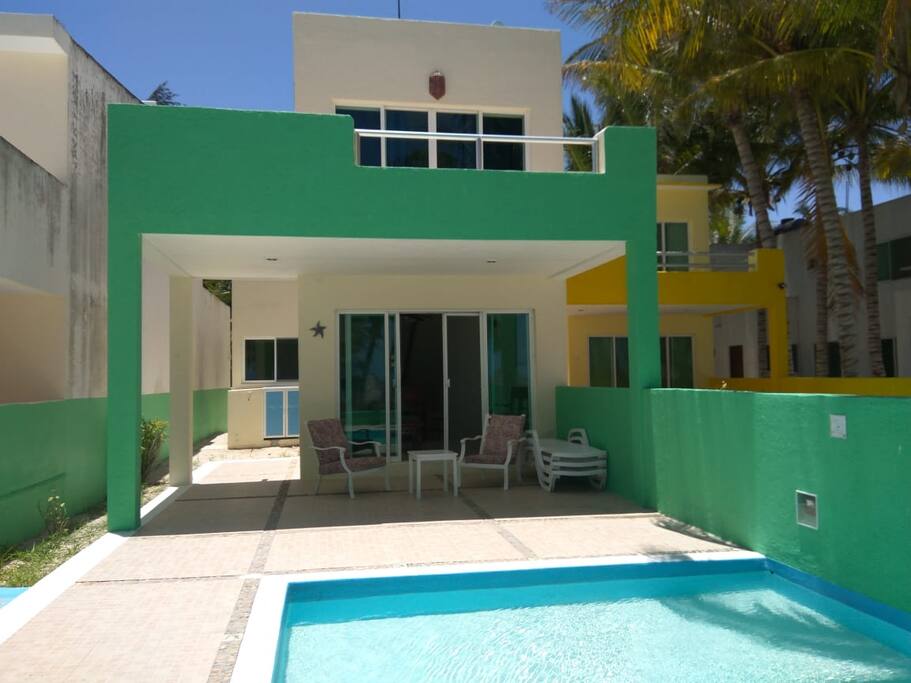 Fachada parte trasera
