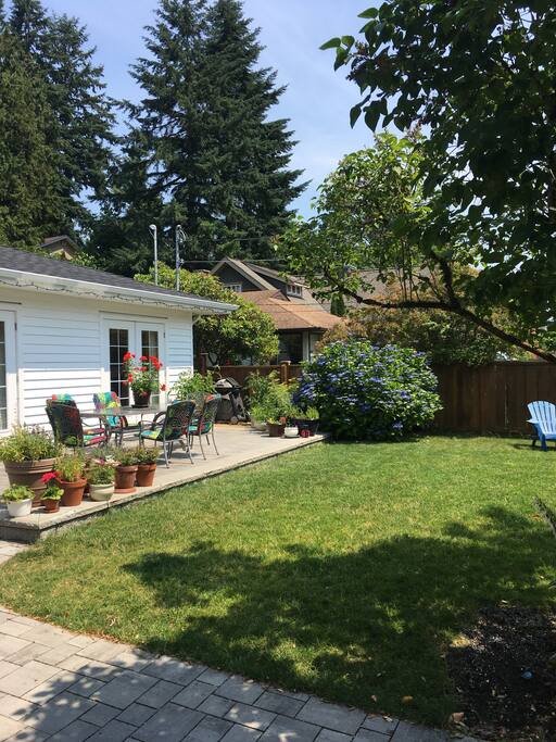 front yard