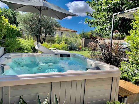 House of Vacation 3 Bedrooms with SPA and Terrace