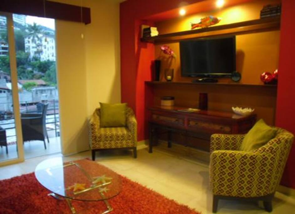 comfortable living room !