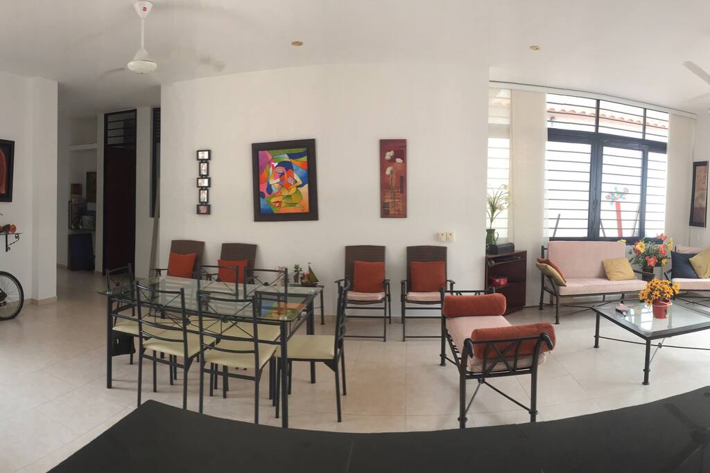 Dinning room / Living room