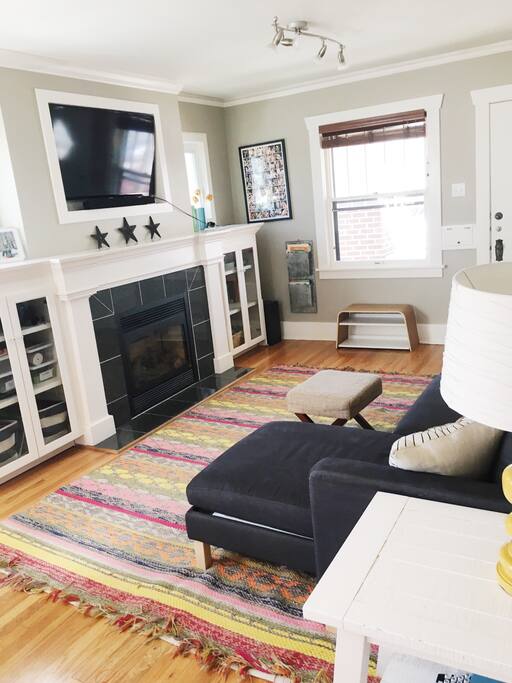 Living room.