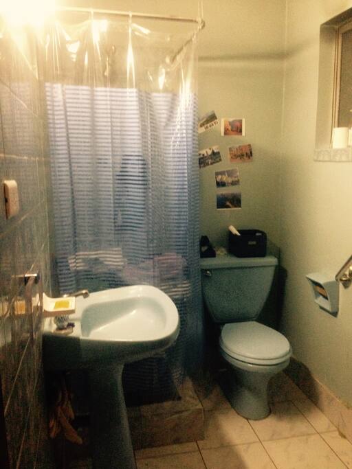 baño privado para pasajero