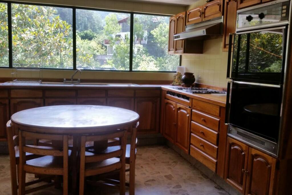 Cocina de la casa