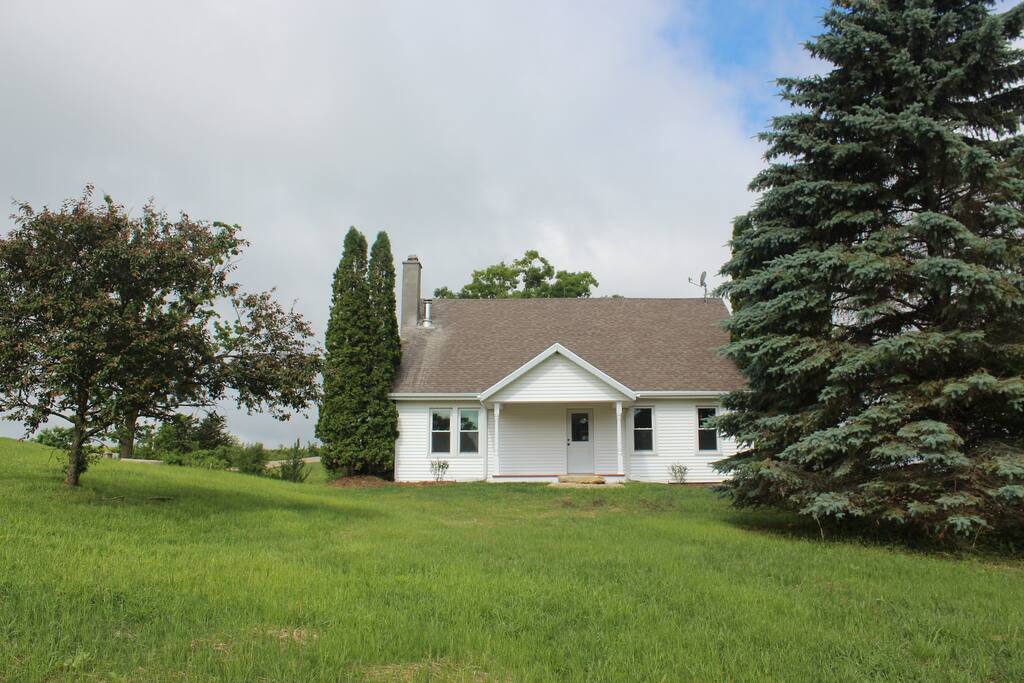 Front of the house