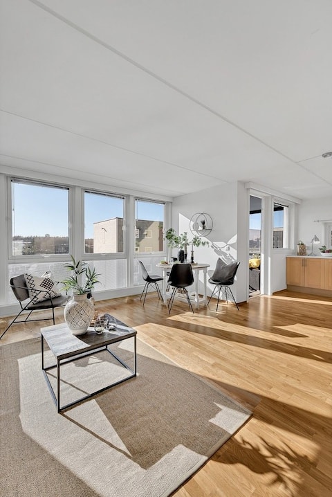 Successful Airbnb property: Fantastic green lung in the capital (entire apt.) in Østensjø
