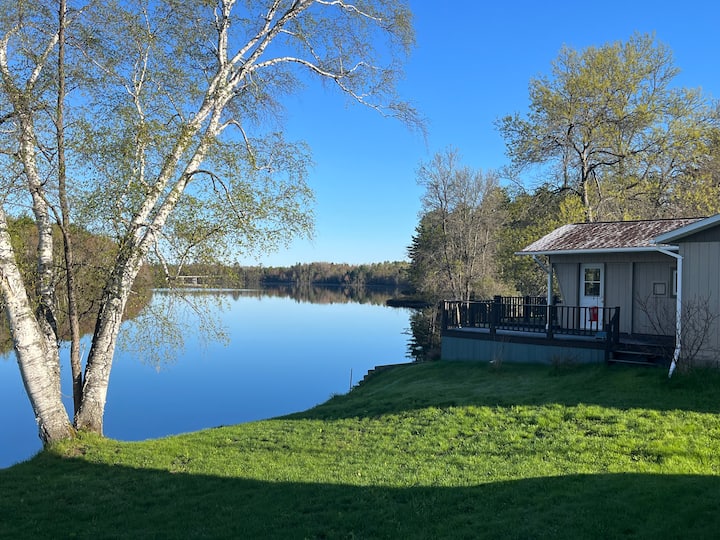 Lake Michigamme Cabin Rentals Cabins and More Airbnb