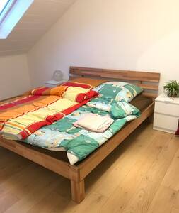 Cozy bedroom close to Heidelberg