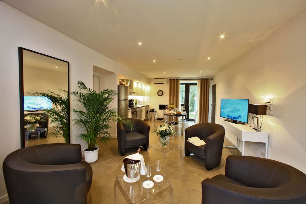 le coin salon