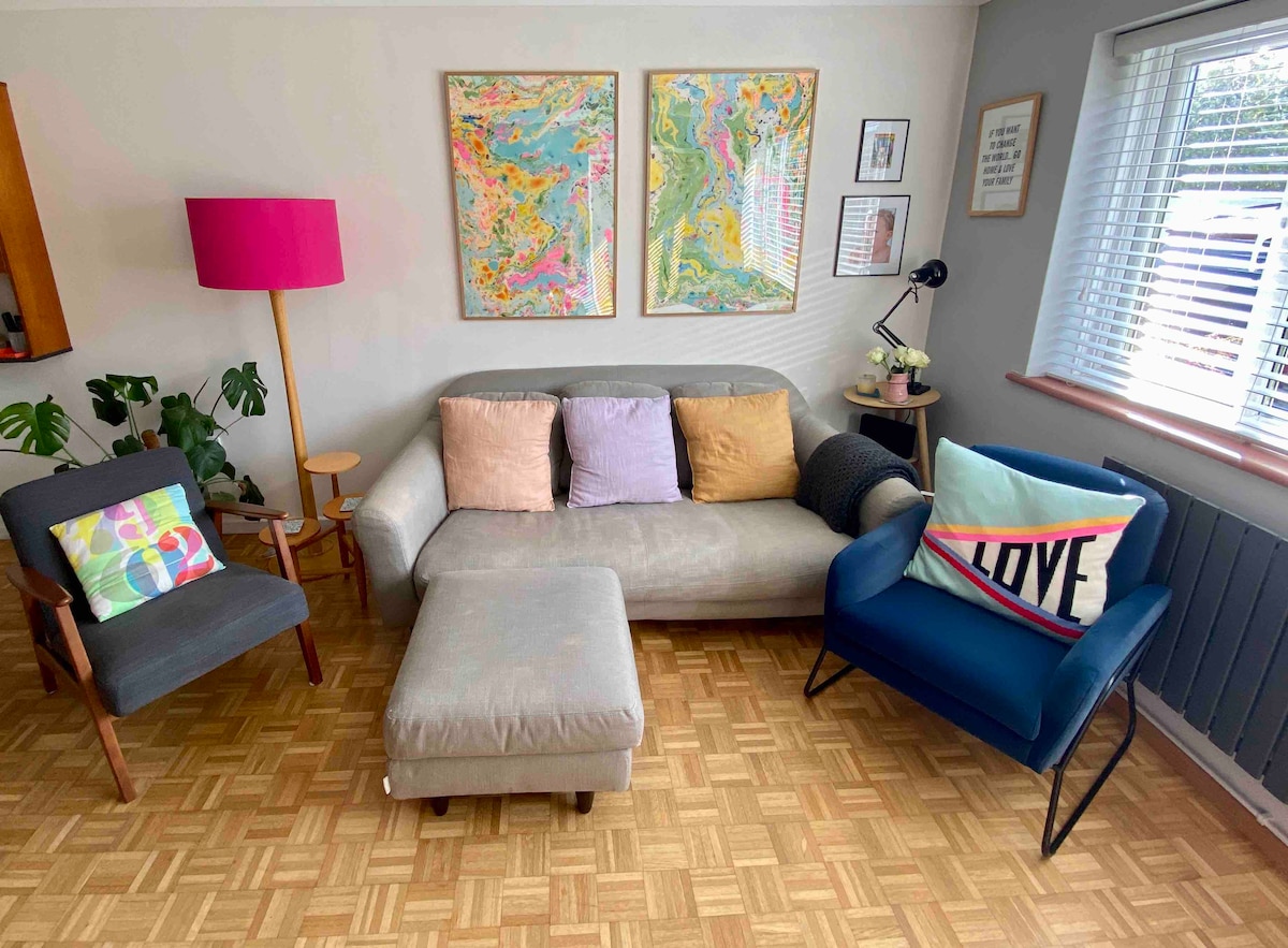 Top performing Airbnb: Bright Seaview Family Home in Central Broadstairs in Thanet