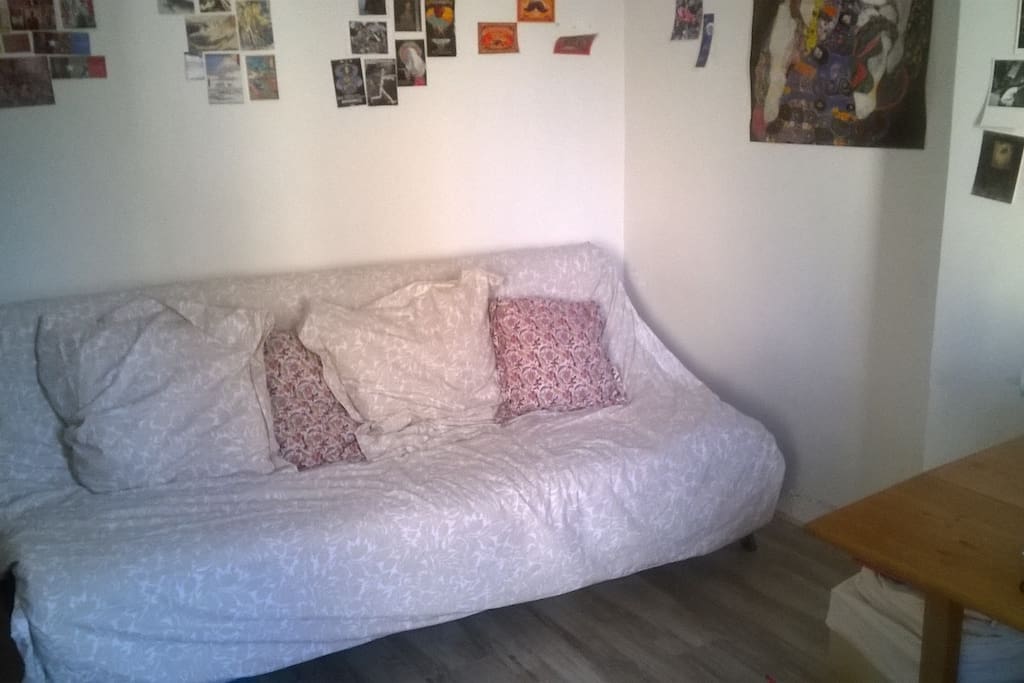 Confortable sofa Bed