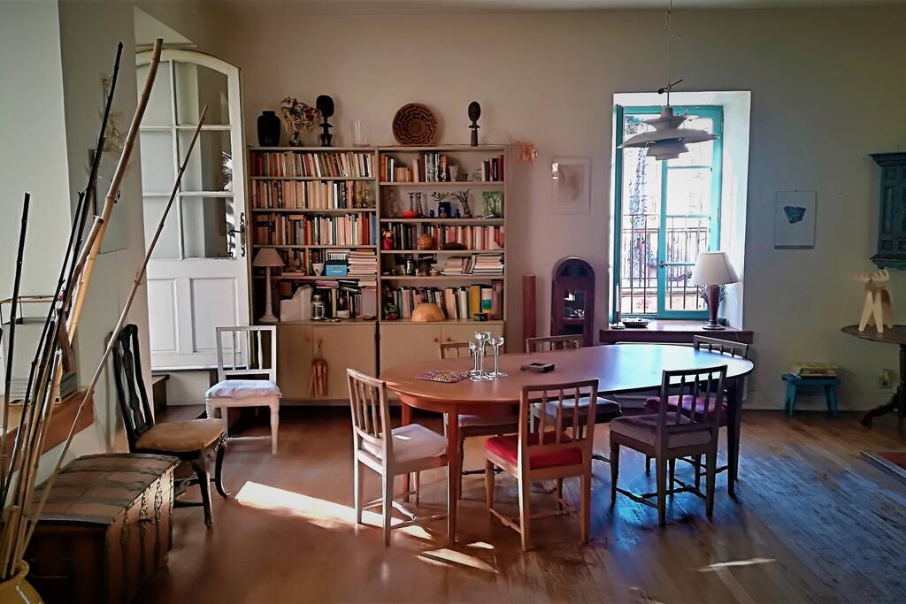 La salle à manger