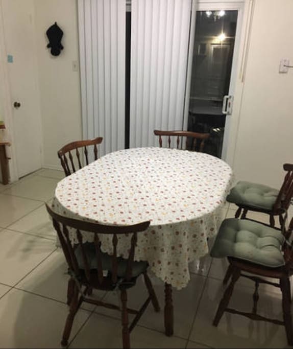 Kitchen table
