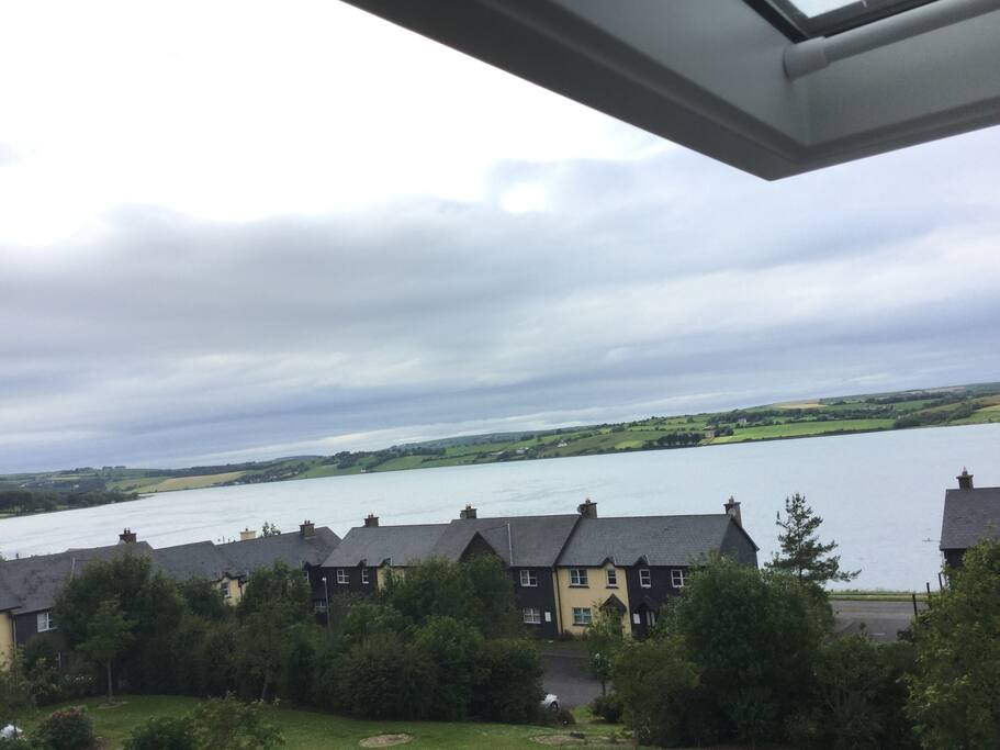 View from bedroom 4