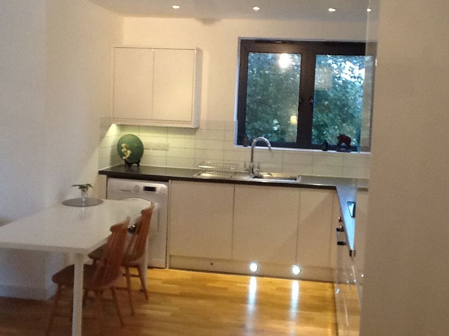 Kitchen area.