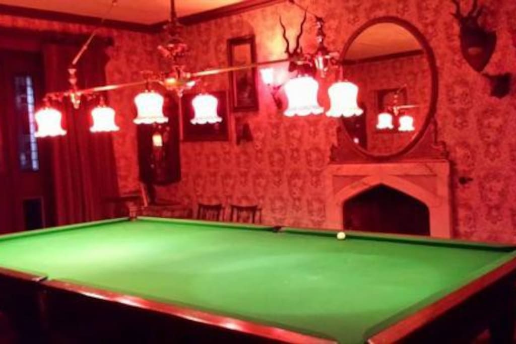 Champion Snooker Table