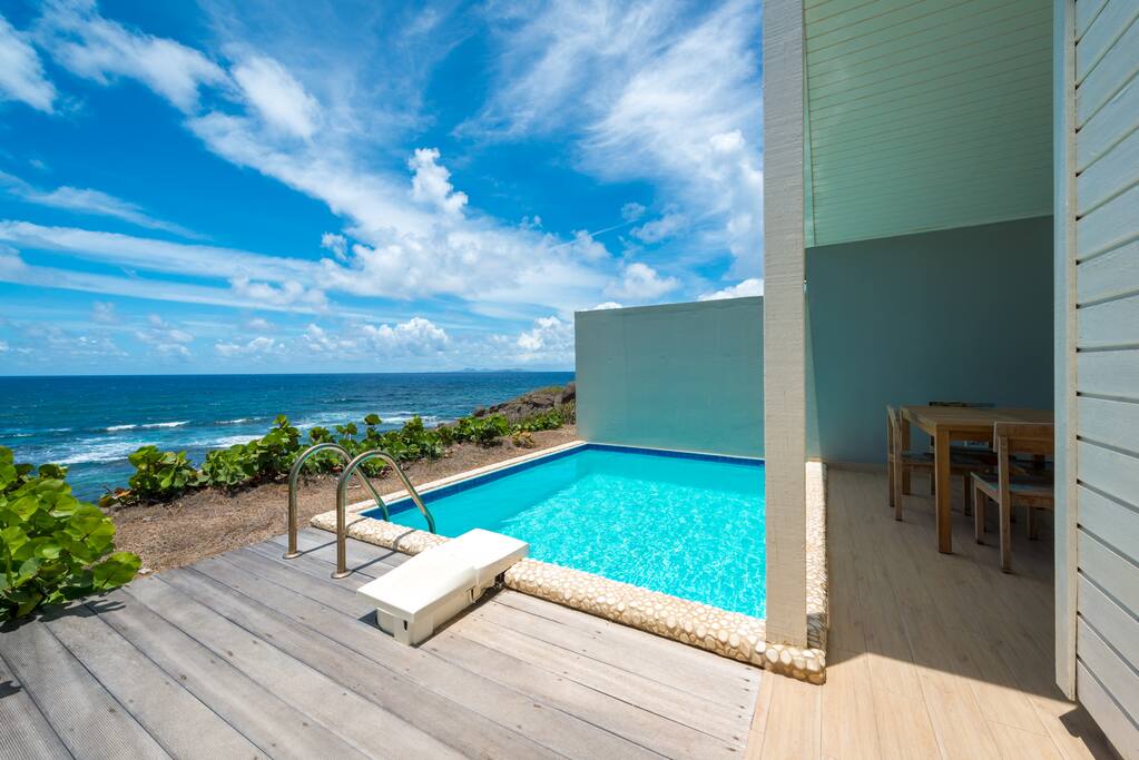 Terrasse vue océan