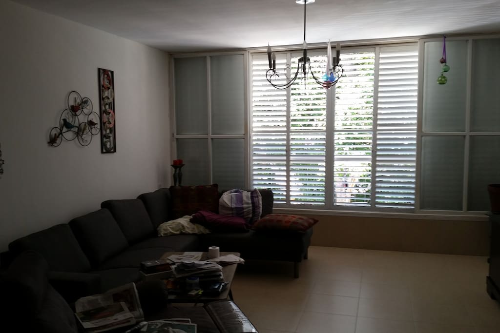 Shared living room