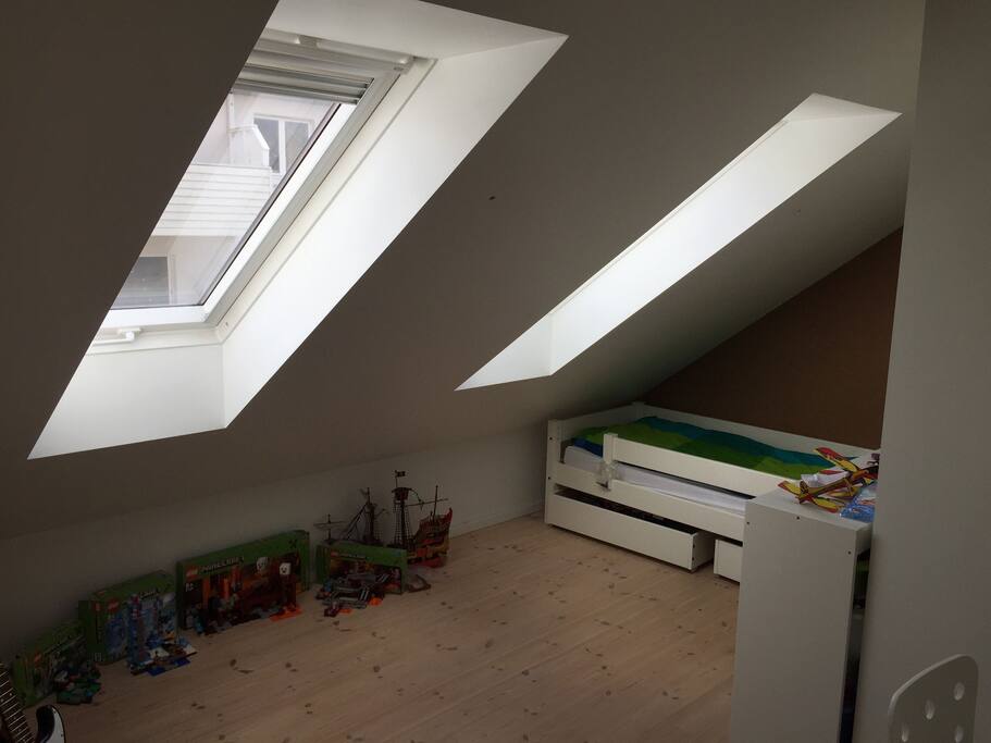 Childrens room #2, second floor.