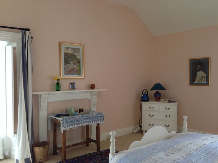 Large comfortable bedroom
