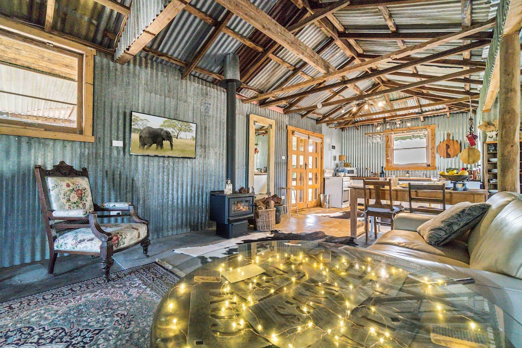 The Shearing Shed has a touch of magic.