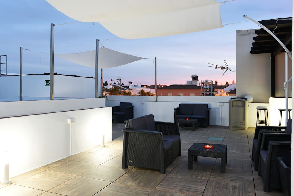 terraza chillout