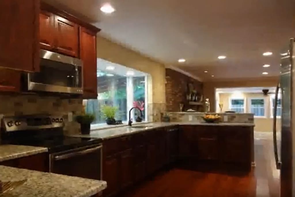 Kitchen area