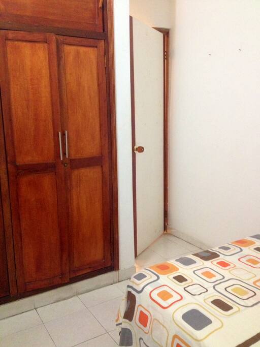 closet