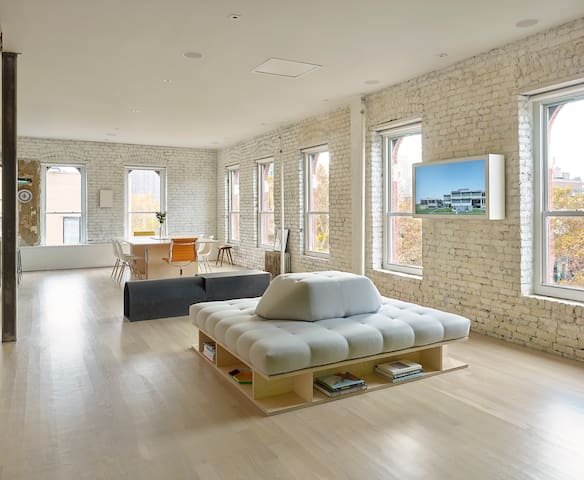 Beautiful Lower East Side Loft