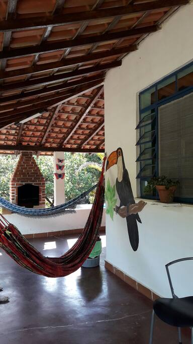 churrasqueira na varanda