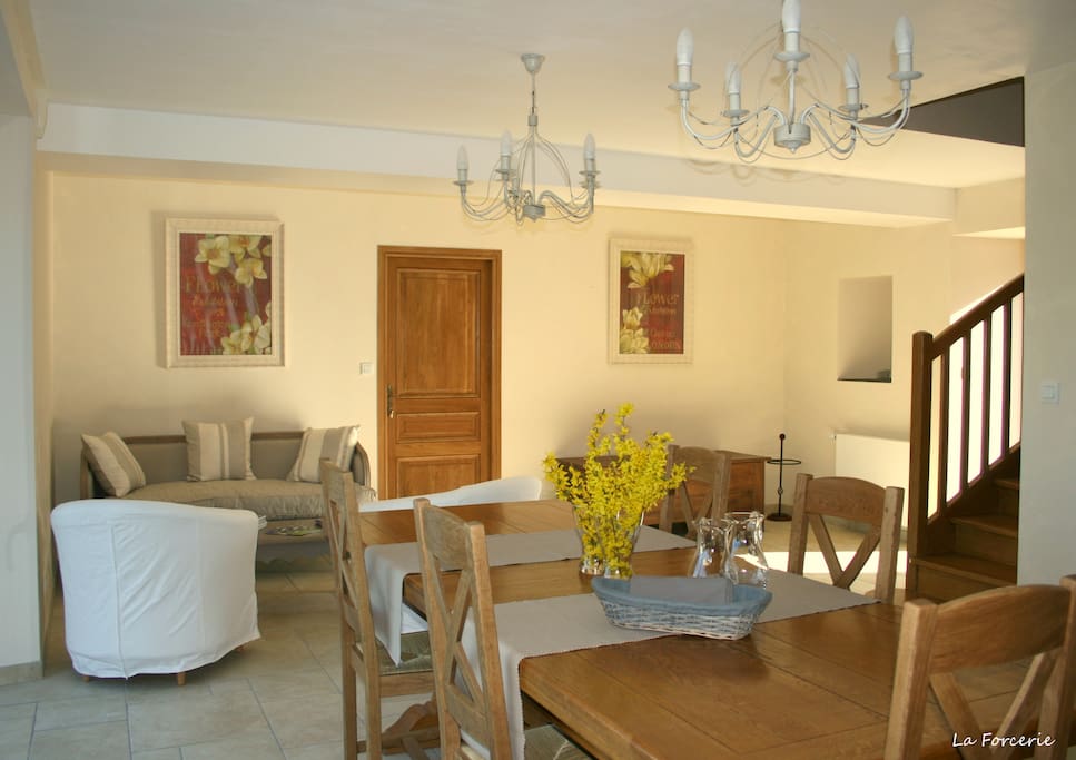 salon réservé aux hôtes