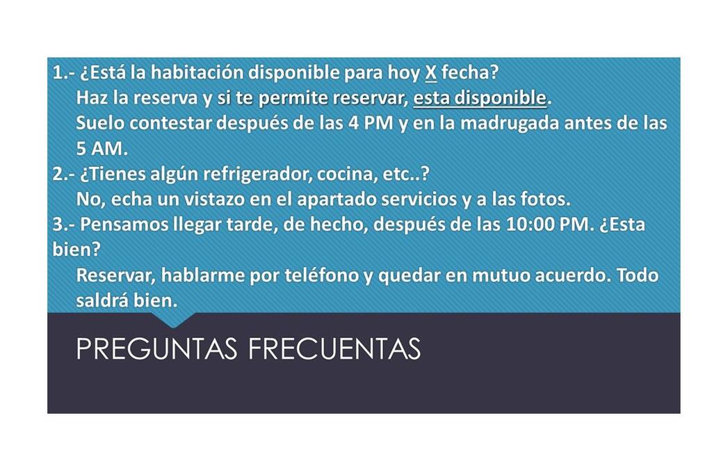 Preguntas frecuentes