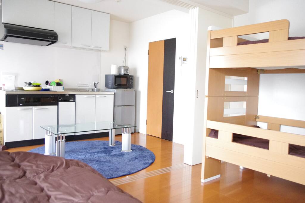 Clean, spacious room!!!