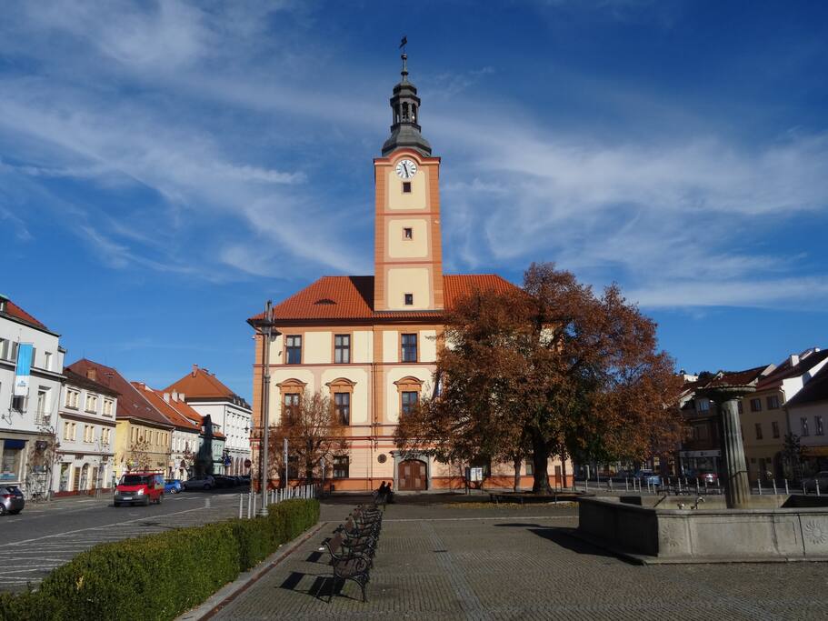 Sušická radnice