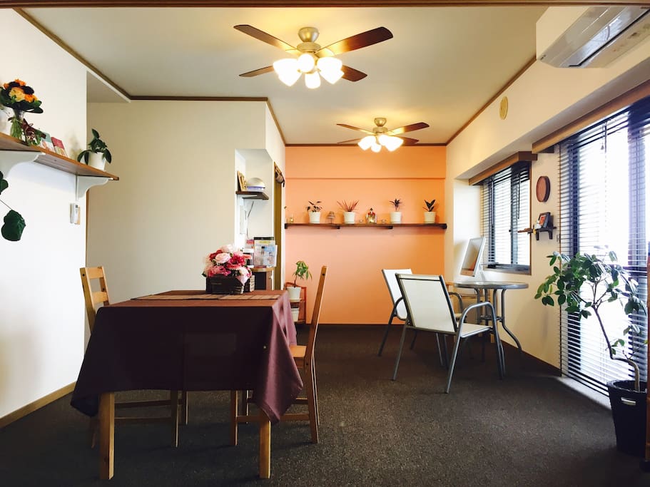 リビング&ダイニングルーム(Living&dining room)
