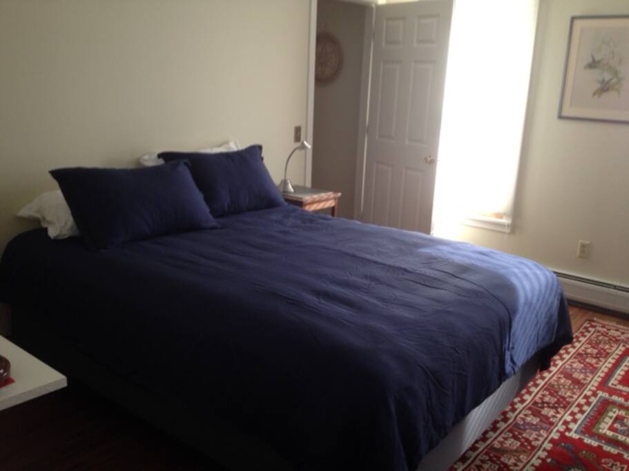 Master bdrm main floor