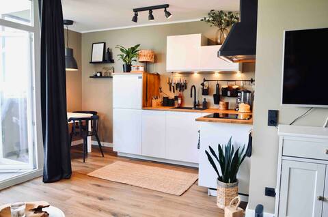 stylish apartment on the waterfront