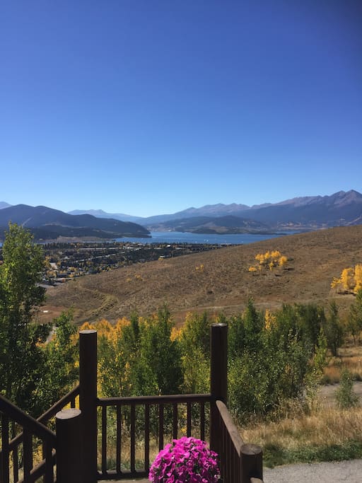 summer view from deck!