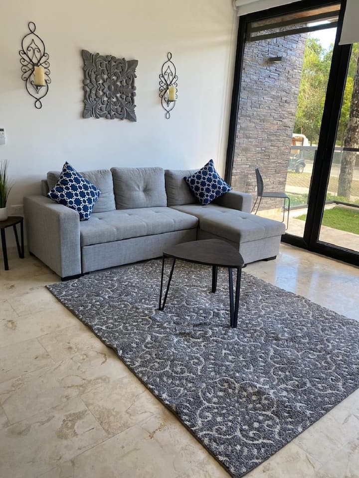 غرفة المعيشة