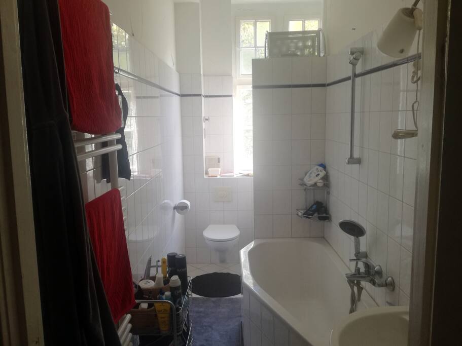 The bathroom