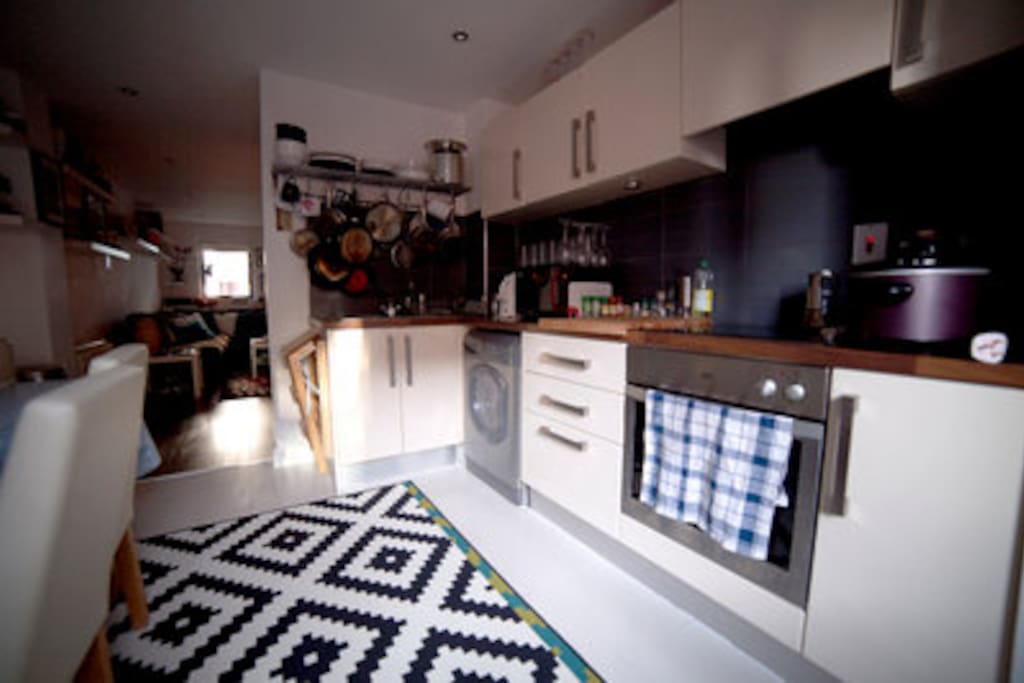 Kitchen, if you can see something you're free to use it