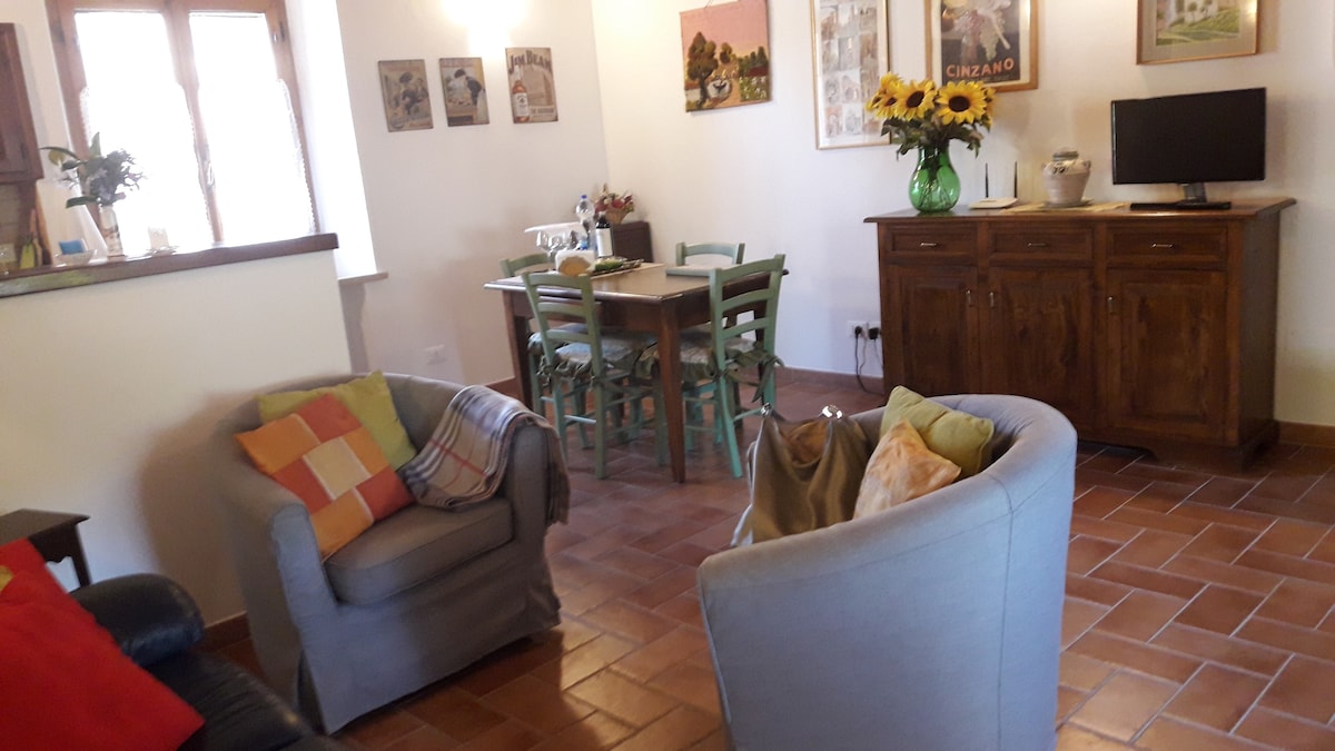 Annuncio Airbnb popolare: "La Casa di Maria Luce"® with panoramic terrace a Gaiole In Chianti