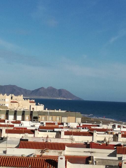Vistas de Cabo de Gata desde la Casa